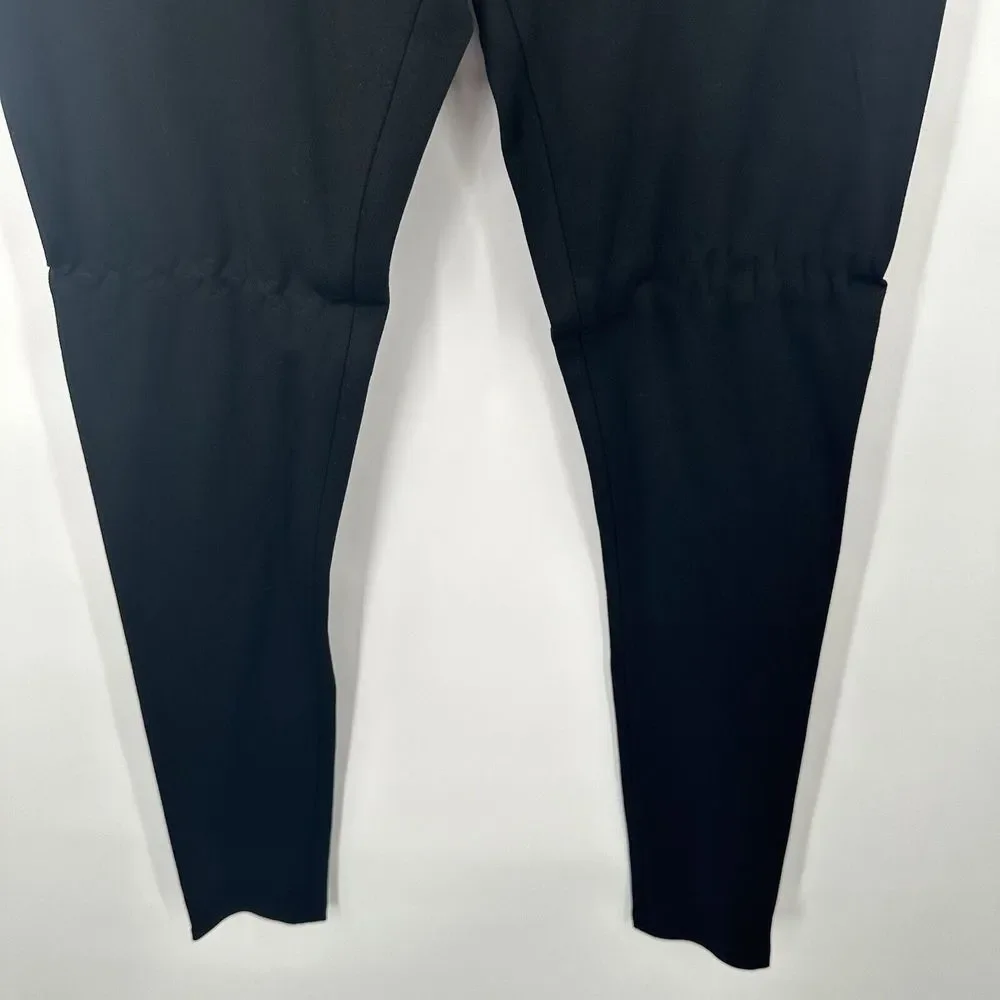NWT R | Label The Reset Black Pull On Stretch Career Skinny Legging Trouser Sz L